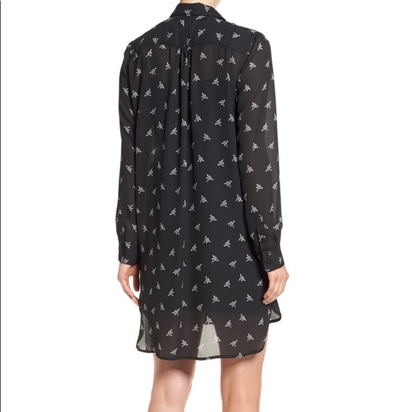 Crane Print Tunic - Picture 5 of 6